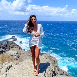 Silver Sparkle sequin dress